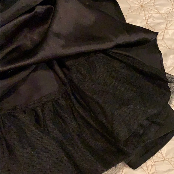 WOW!!Strapless black DRESS with tulle washable - Picture 7 of 7